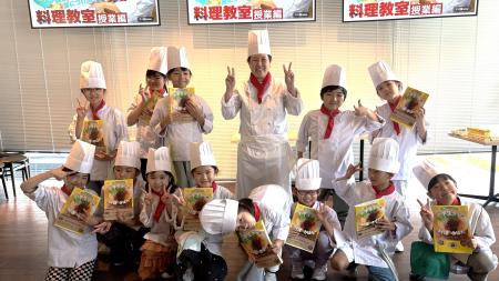 【開催レポート】未来のシェフを育む一歩に！親子で学