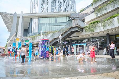 東京スカイツリータウン(R)の納涼体験