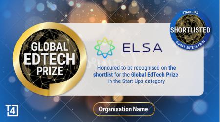 ELSA School、「Global EdTech Prize 2026」Top 25に ELSA School、「Global EdTech Prize 2026」Top 25に