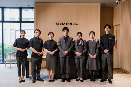【株式会社JR西日本ヴィアイン】ホテルスタッフの声か