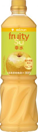 栃木県産「幸水」のみずみずしい甘みをお酢が引き立て