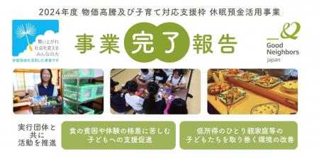 物価高騰下で高まる支援ニーズに対応 困窮家庭の子ど 物価高騰下で高まる支援ニーズに対応 困窮家庭の子ど