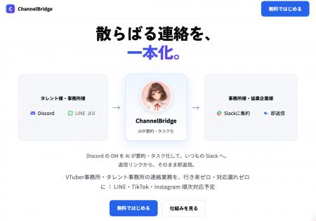 株式会社プエンテ、散らばるDMをAIが要約・タスク化し