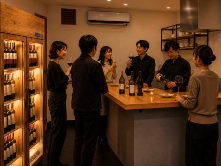 桜新町に“飲めるワインショップ”「WINE STORE 16℃」オ