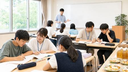 春日井市の中学生対象「夏休み応援プロジェクト」8月2