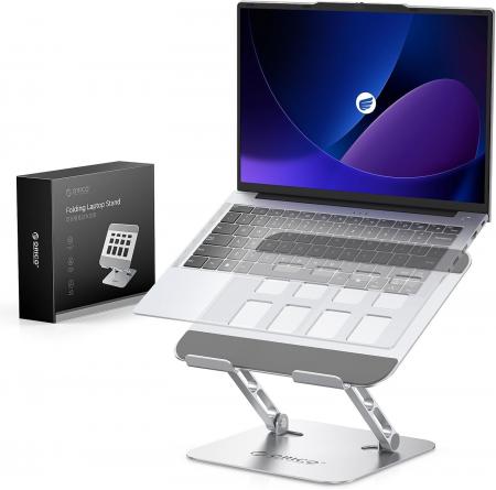 ORICO、高さ無段階調整可能なエルゴノミクスノートPC
