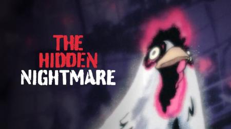 「The Hidden Nightmare」啓発キャンペーン、渋谷駅で