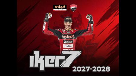 イケル・レクオナ、Aruba.it Racing - Ducati Teamと イケル・レクオナ、Aruba.it Racing - Ducati Teamと