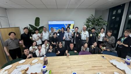 社内交流制度「グリーンハブ」部署を越えた対話が、新 社内交流制度「グリーンハブ」部署を越えた対話が、新