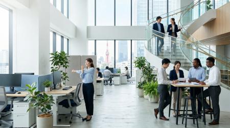 国内でも数少ないWELL認証「Movement（運動）」分野に
