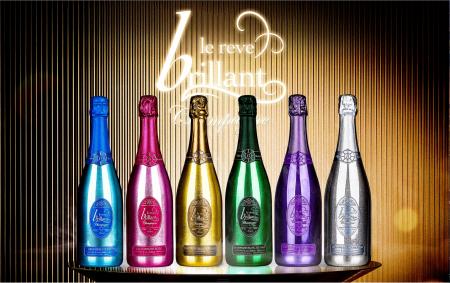 T.O.Pがアートディレクション　シャンパン「Le Reve B
