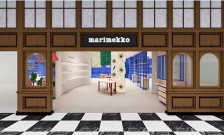[マリメッコ]韓国・マリメッコ新世界百貨店 江南店が2