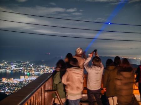 【JAF滋賀】比叡山で貸切の星空観測イベント開催