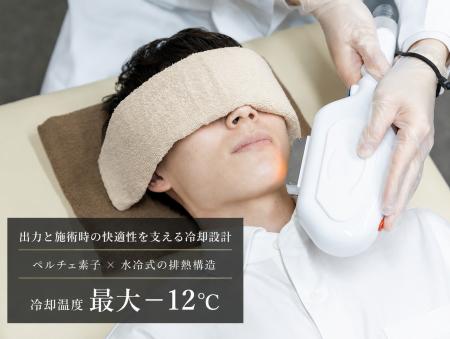 メンズ脱毛専門店RINX、独自開発の男性専用脱毛機「Ri