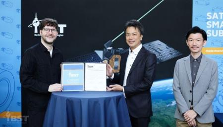 独・Berlin Space Technologies社とコーンズテクノロ