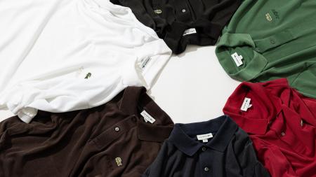 Saturdays NYCがLACOSTEの象徴的ポロシャツ「L.12.12