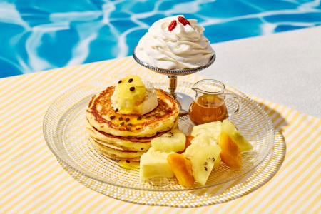 J.S. PANCAKE CAFEで南国気分。夏を彩る「トロピカル