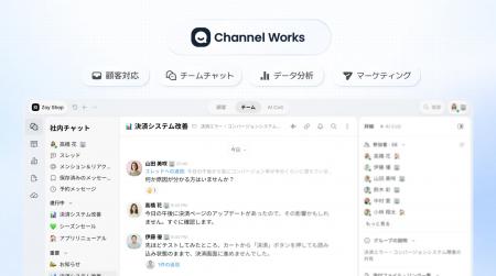 Channel Corporation、企業向け業務管理機能をAIビジ