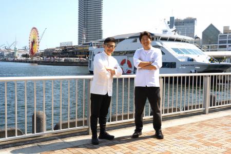 祇園×鎌倉、二人の料理人が神戸で共演。神戸リゾート