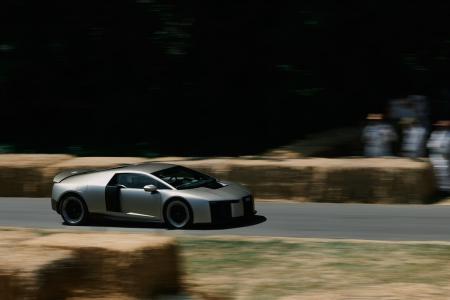 Audi Nuvolari、グッドウッド フェスティバル オutf-8 Audi Nuvolari、グッドウッド フェスティバル オutf-8