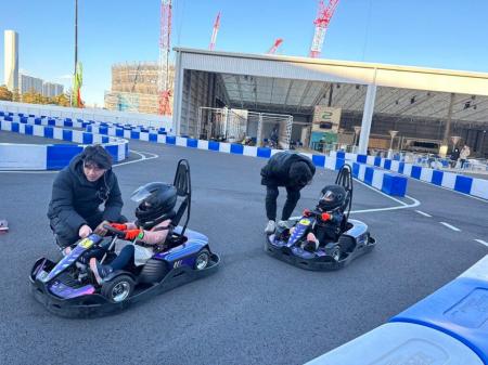 7歳から参加できるモータースポーツ体験「キッズカー