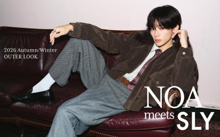 【NOA meets SLY】SLY(スライ)よりソロアーティスト N
