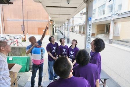 「新潟まつり300周年を地域とともに」地元専門学校生