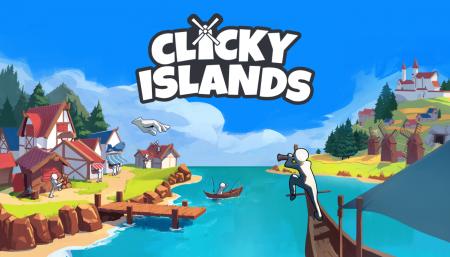 中毒性MAXの作業効率化ゲーム『Clicky Islands / クリ 中毒性MAXの作業効率化ゲーム『Clicky Islands / クリ