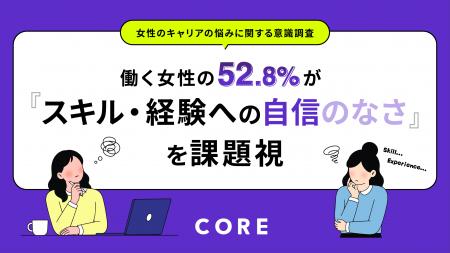 女性のキャリアの悩みに関する意識調査--働く女性の52