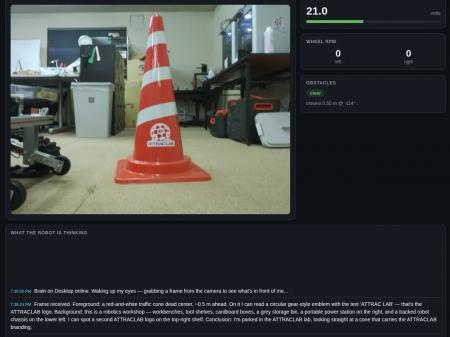 AIロボットの“思考”を可視化する「AT-SYNAPSE Web Con AIロボットの“思考”を可視化する「AT-SYNAPSE Web Con
