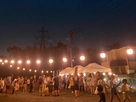 【埼玉県入間市】平日は市役所、週末は夏祭りへ。入間
