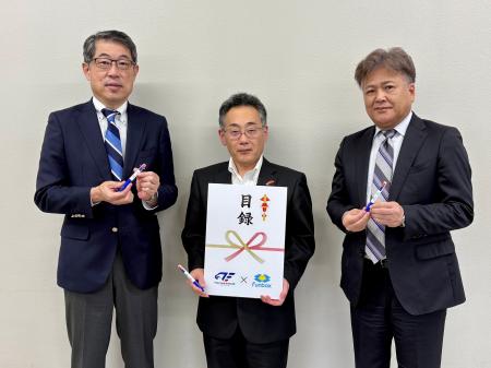 FE名古屋×funbox 共同製作「リードくんmimiペン」を愛 FE名古屋×funbox 共同製作「リードくんmimiペン」を愛