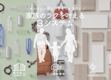 マンションの都市鉱山は各戸自宅で回収。資源回収×防