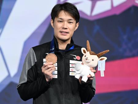 フェンシング　世界選手権大会で山田優選手が銅メダル