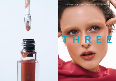 THREEの2026 Autumn Collectionは空の持つ余白がテー