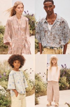 ZARA 2026年ハイサマーコレクション『SRPLS FLWRS』を