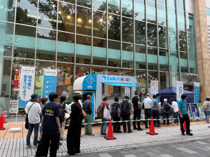 ～昨年40℃超えの酷暑を記録した東京都府中市で、熱中