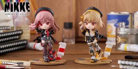 【新商品】『勝利の女神：NIKKE』のキャラクターたち