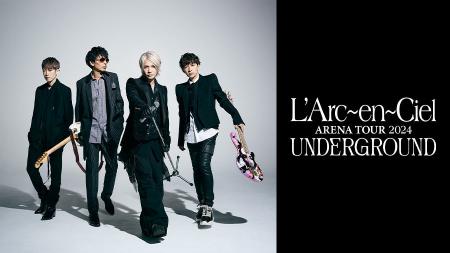 L'Arc-en-Cielのライヴを全国のカラオケルームで体感 L'Arc-en-Cielのライヴを全国のカラオケルームで体感