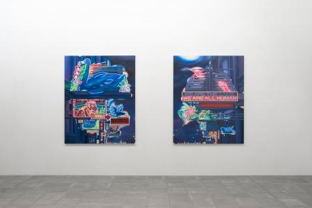 杉田万智による新作個展「灯火」を京橋「Gallery & Ba