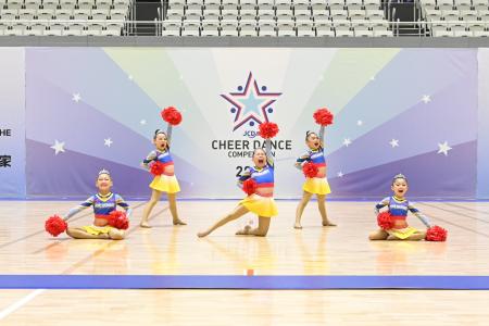 JCDA CHEER DANCE COMPETITION in Summer