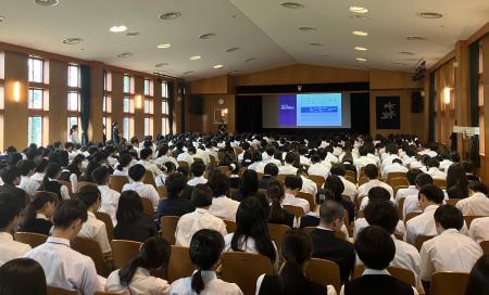 農林・食産業の未来を支える“東京都立園芸高等学校”で