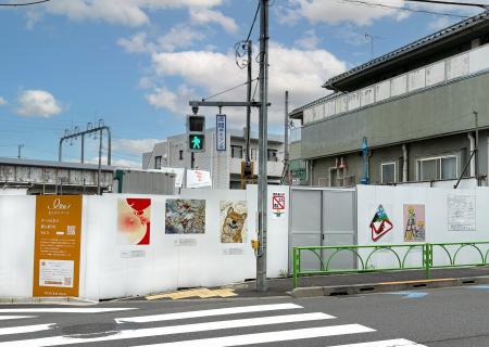 都市に洗練された空間を創造するフェイスネットワーク