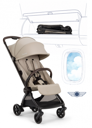 【Nuna Japan】Nuna初の機内持ち込み対応ベビーカー「