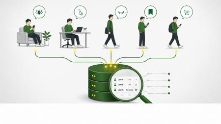 GA4データを自動処理しユーザー一人一人の行動をutf-8