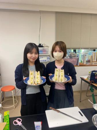 神戸女学院大学×神戸市の老舗サンドイッチ専門店utf-8