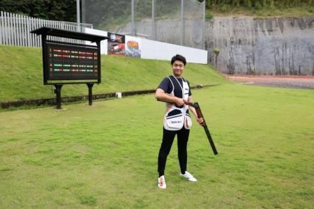 「クレー射撃ネクストアスリート 小池智也選手」との