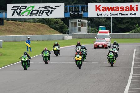 2026 Ninja Team Green Cup SPA直入 エントリー受付開