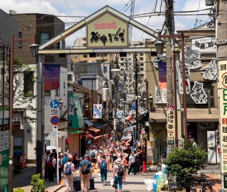 谷中銀座の夏の風物詩「ひゃっこい祭り」を8月1日・2