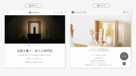 開設2年足らずで年平均150%成長。おしゃれな位牌やミ 開設2年足らずで年平均150%成長。おしゃれな位牌やミ